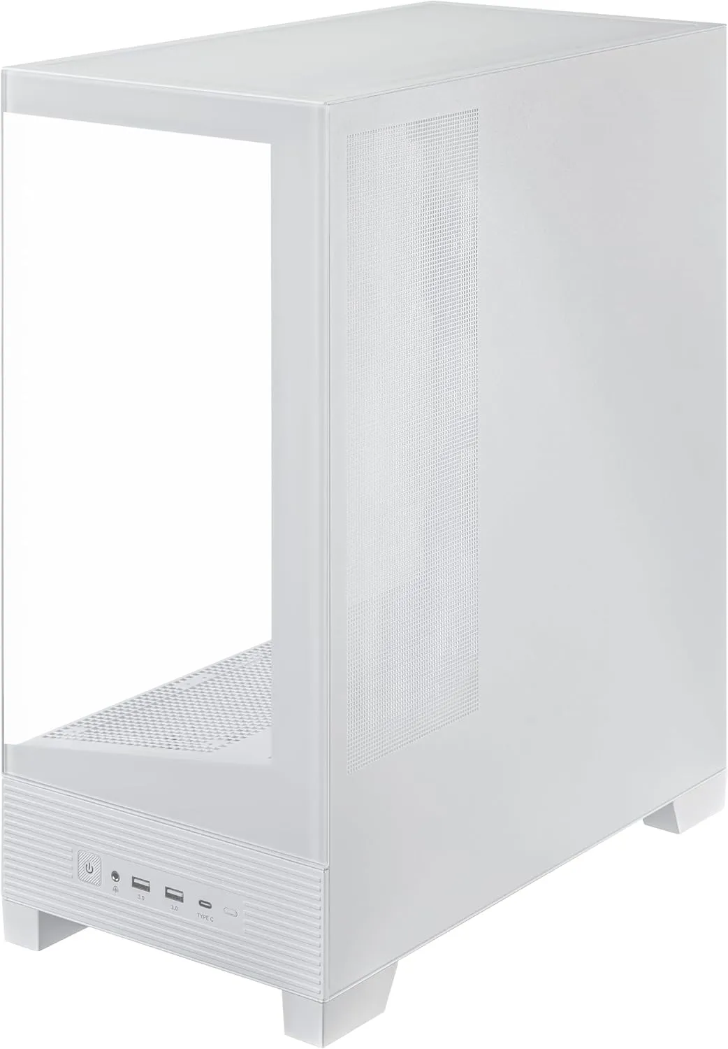 Asus A31 White ATX Mid-Tower Gaming Case - Image 4